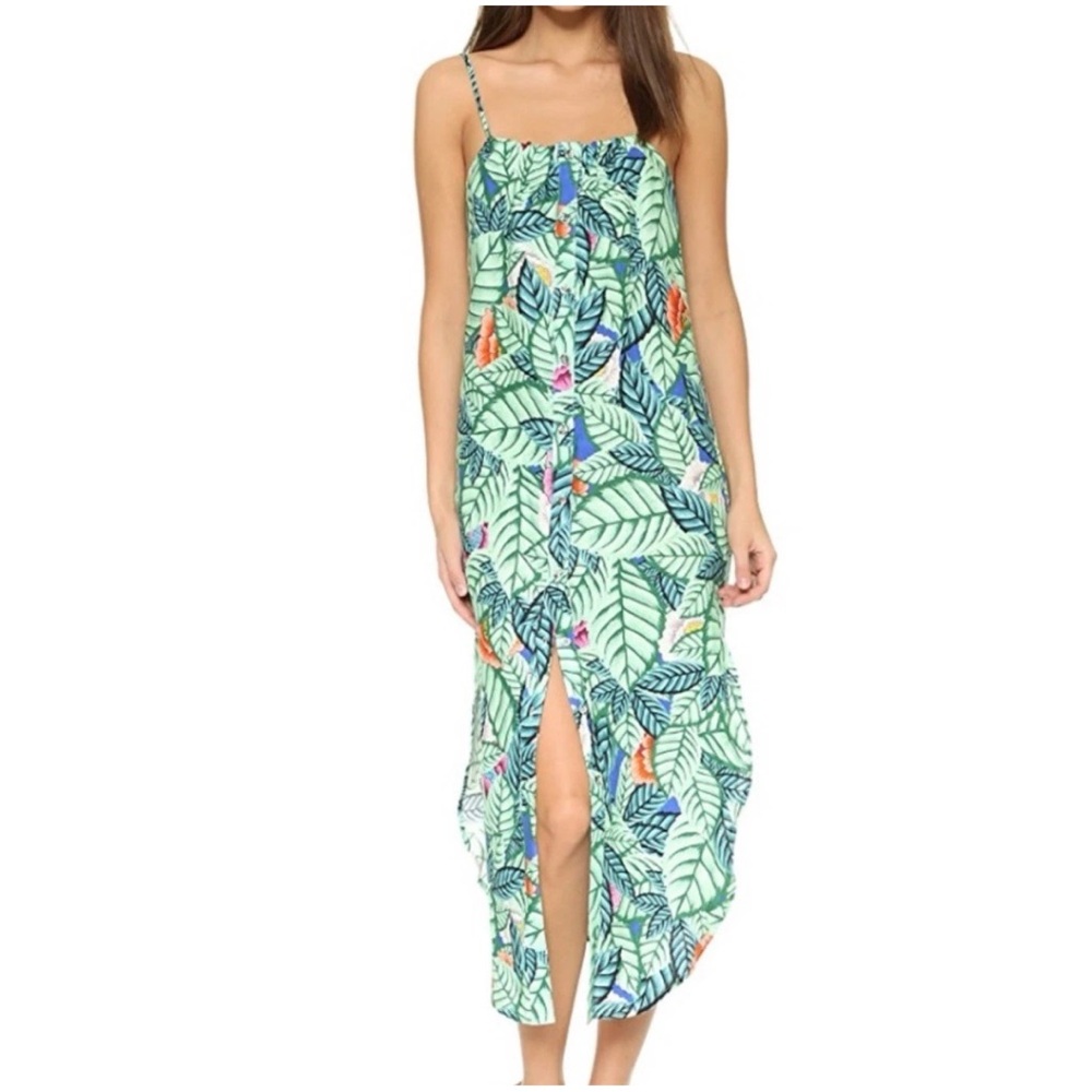 Mara Hoffman Tropical Linen Dress